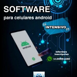 Curso de software para celulares Android